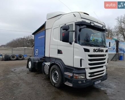 Белый Сканиа Р 420, объемом двигателя 11.7 л и пробегом 1 тыс. км за 17500 $, фото 1 на Automoto.ua