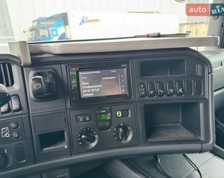 Белый Сканиа Р 420, объемом двигателя 11.71 л и пробегом 22 тыс. км за 22500 $, фото 10 на Automoto.ua