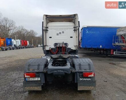 Белый Сканиа Р 420, объемом двигателя 11.7 л и пробегом 1 тыс. км за 17500 $, фото 6 на Automoto.ua