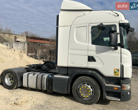 Белый Сканиа Р 420, объемом двигателя 0 л и пробегом 120 тыс. км за 16000 $, фото 9 на Automoto.ua