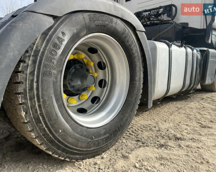 Белый Сканиа Р 420, объемом двигателя 0 л и пробегом 120 тыс. км за 16000 $, фото 8 на Automoto.ua