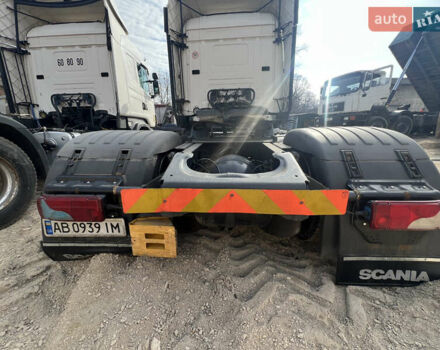 Белый Сканиа Р 420, объемом двигателя 0 л и пробегом 120 тыс. км за 16000 $, фото 6 на Automoto.ua