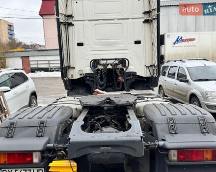 Белый Сканиа Р 420, объемом двигателя 11.71 л и пробегом 22 тыс. км за 22500 $, фото 12 на Automoto.ua