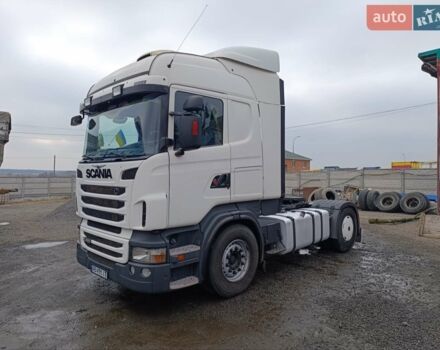 Белый Сканиа Р 420, объемом двигателя 11.7 л и пробегом 1 тыс. км за 17500 $, фото 4 на Automoto.ua
