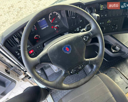 Белый Сканиа Р 420, объемом двигателя 11.7 л и пробегом 1 тыс. км за 12500 $, фото 15 на Automoto.ua