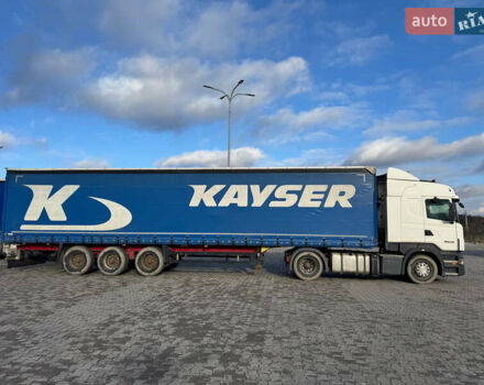 Белый Сканиа Р 420, объемом двигателя 11.7 л и пробегом 1 тыс. км за 12500 $, фото 5 на Automoto.ua