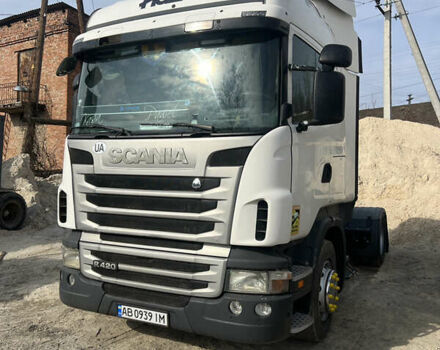 Белый Сканиа Р 420, объемом двигателя 0 л и пробегом 120 тыс. км за 16000 $, фото 2 на Automoto.ua