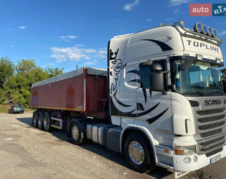 Білий Сканіа Р 420, об'ємом двигуна 0 л та пробігом 1 тис. км за 45000 $, фото 4 на Automoto.ua