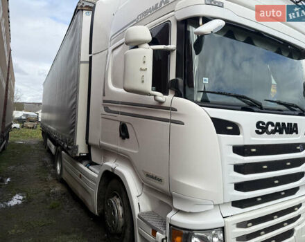 Белый Сканиа Р 420, объемом двигателя 11.7 л и пробегом 780 тыс. км за 22500 $, фото 14 на Automoto.ua