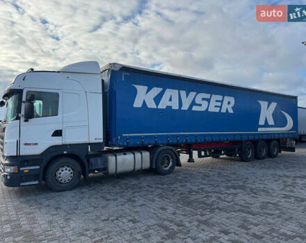 Белый Сканиа Р 420, объемом двигателя 11.7 л и пробегом 1 тыс. км за 12500 $, фото 3 на Automoto.ua