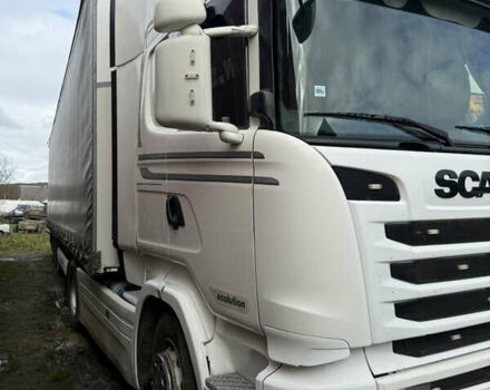 Белый Сканиа Р 420, объемом двигателя 11.7 л и пробегом 780 тыс. км за 22500 $, фото 9 на Automoto.ua