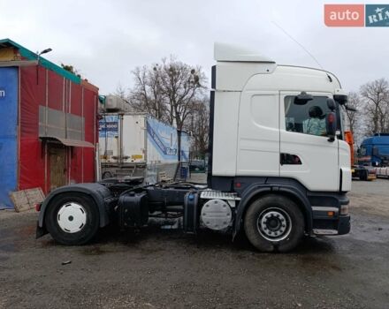 Белый Сканиа Р 420, объемом двигателя 11.7 л и пробегом 1 тыс. км за 17500 $, фото 5 на Automoto.ua