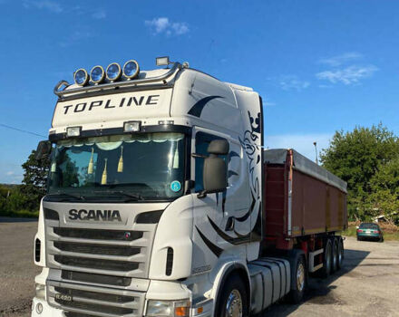 Білий Сканіа Р 420, об'ємом двигуна 0 л та пробігом 1 тис. км за 45000 $, фото 2 на Automoto.ua