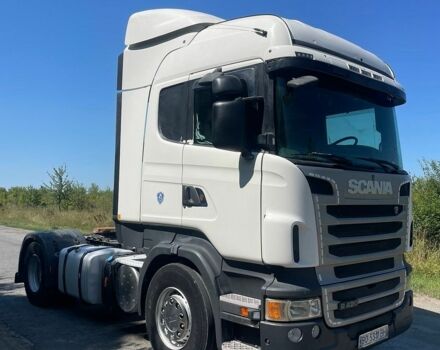 Білий Сканіа Р 420, об'ємом двигуна 11.71 л та пробігом 999 тис. км за 12500 $, фото 2 на Automoto.ua