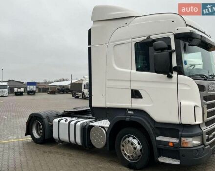Белый Сканиа Р 420, объемом двигателя 11.7 л и пробегом 980 тыс. км за 11500 $, фото 2 на Automoto.ua