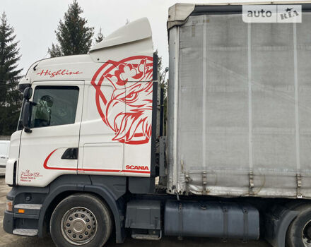 Білий Сканіа Р 420, об'ємом двигуна 0 л та пробігом 185 тис. км за 16000 $, фото 7 на Automoto.ua