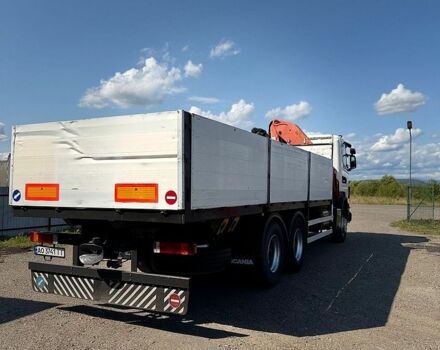Белый Сканиа Р 420, объемом двигателя 11.7 л и пробегом 532 тыс. км за 67500 $, фото 9 на Automoto.ua