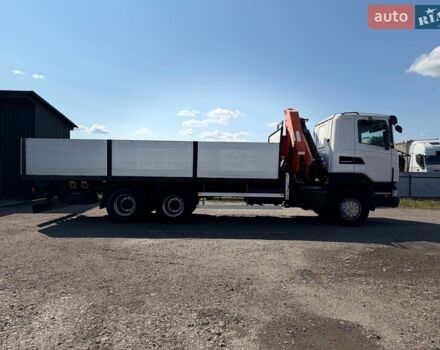 Белый Сканиа Р 420, объемом двигателя 11.7 л и пробегом 532 тыс. км за 67500 $, фото 23 на Automoto.ua