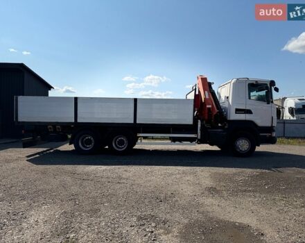 Белый Сканиа Р 420, объемом двигателя 11.7 л и пробегом 532 тыс. км за 67500 $, фото 23 на Automoto.ua