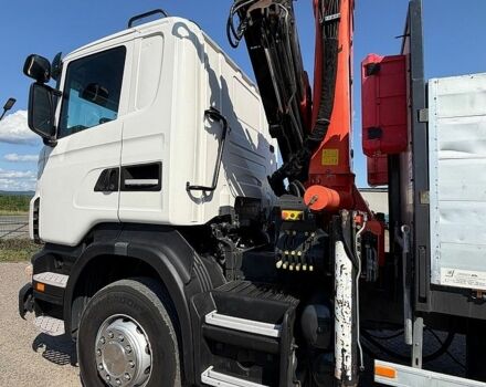 Белый Сканиа Р 420, объемом двигателя 11.7 л и пробегом 532 тыс. км за 67500 $, фото 13 на Automoto.ua