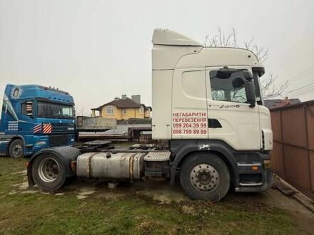 Белый Сканиа Р 420, объемом двигателя 12 л и пробегом 1000 тыс. км за 4000 $, фото 1 на Automoto.ua