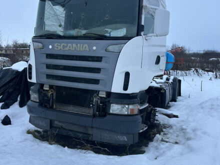 Белый Сканиа Р 420, объемом двигателя 11.98 л и пробегом 1 тыс. км за 5500 $, фото 1 на Automoto.ua