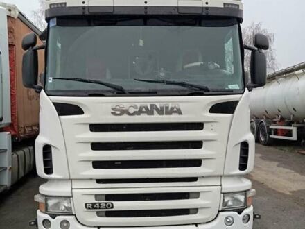 Белый Сканиа Р 420, объемом двигателя 0 л и пробегом 1 тыс. км за 13200 $, фото 1 на Automoto.ua