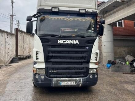 Белый Сканиа Р 420, объемом двигателя 11.71 л и пробегом 1 тыс. км за 15000 $, фото 1 на Automoto.ua