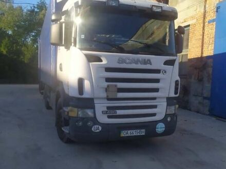 Белый Сканиа Р 420, объемом двигателя 11.71 л и пробегом 620 тыс. км за 25000 $, фото 1 на Automoto.ua