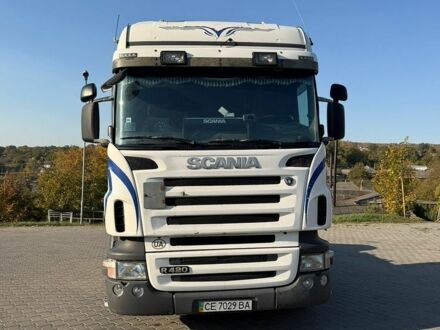 Білий Сканіа Р 420, об'ємом двигуна 11.71 л та пробігом 1 тис. км за 7600 $, фото 1 на Automoto.ua