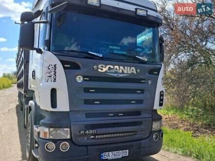Білий Сканіа Р 420, об'ємом двигуна 12 л та пробігом 1 тис. км за 28000 $, фото 1 на Automoto.ua