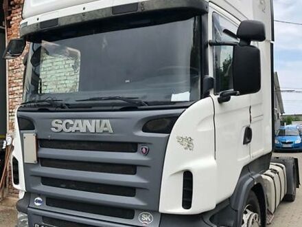 Білий Сканіа Р 420, об'ємом двигуна 12 л та пробігом 1 тис. км за 12000 $, фото 1 на Automoto.ua