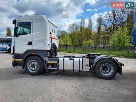 Белый Сканиа Р 420, объемом двигателя 11.71 л и пробегом 1 тыс. км за 9500 $, фото 1 на Automoto.ua