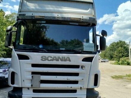 Білий Сканіа Р 420, об'ємом двигуна 11.8 л та пробігом 2 тис. км за 9500 $, фото 1 на Automoto.ua