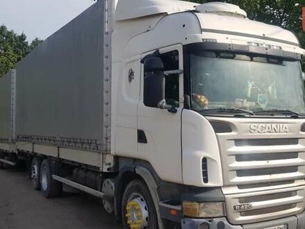 Белый Сканиа Р 420, объемом двигателя 11.7 л и пробегом 1 тыс. км за 27300 $, фото 1 на Automoto.ua