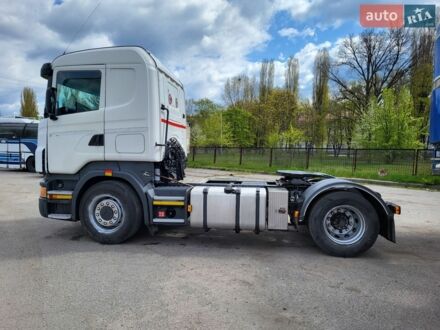 Белый Сканиа Р 420, объемом двигателя 11.71 л и пробегом 1 тыс. км за 9500 $, фото 1 на Automoto.ua