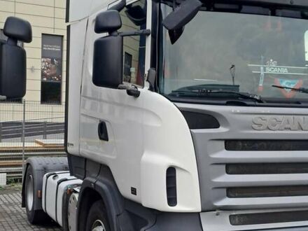 Белый Сканиа Р 420, объемом двигателя 13 л и пробегом 2 тыс. км за 12500 $, фото 1 на Automoto.ua