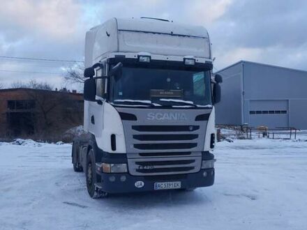 Білий Сканіа Р 420, об'ємом двигуна 11.71 л та пробігом 1 тис. км за 15000 $, фото 1 на Automoto.ua
