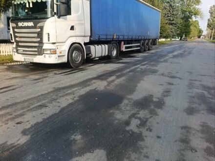 Белый Сканиа Р 420, объемом двигателя 0 л и пробегом 1 тыс. км за 14000 $, фото 1 на Automoto.ua