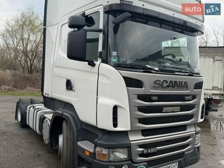 Білий Сканіа Р 420, об'ємом двигуна 11.71 л та пробігом 1 тис. км за 20000 $, фото 1 на Automoto.ua