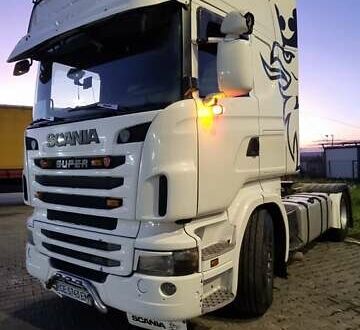 Белый Сканиа Р 420, объемом двигателя 11.7 л и пробегом 1 тыс. км за 16500 $, фото 1 на Automoto.ua