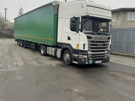 Белый Сканиа Р 420, объемом двигателя 11.71 л и пробегом 1 тыс. км за 28000 $, фото 1 на Automoto.ua