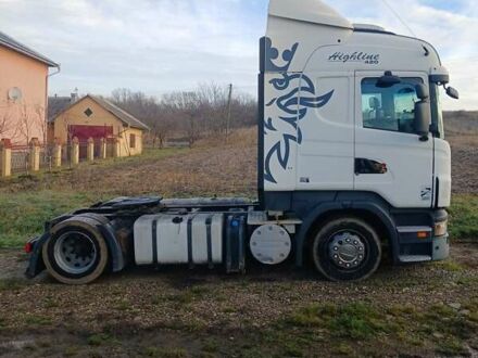 Білий Сканіа Р 420, об'ємом двигуна 11.71 л та пробігом 2 тис. км за 16500 $, фото 1 на Automoto.ua