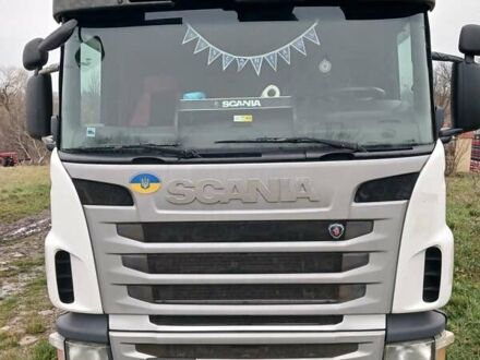 Белый Сканиа Р 420, объемом двигателя 11.71 л и пробегом 2 тыс. км за 16000 $, фото 1 на Automoto.ua