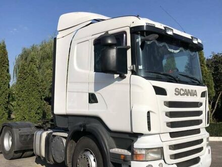 Білий Сканіа Р 420, об'ємом двигуна 11.71 л та пробігом 1 тис. км за 12300 $, фото 1 на Automoto.ua