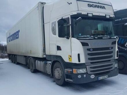 Білий Сканіа Р 420, об'ємом двигуна 11.71 л та пробігом 2 тис. км за 14000 $, фото 1 на Automoto.ua