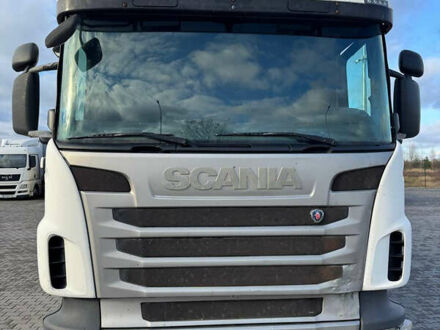 Белый Сканиа Р 420, объемом двигателя 11.7 л и пробегом 1 тыс. км за 12500 $, фото 1 на Automoto.ua