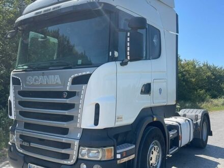 Білий Сканіа Р 420, об'ємом двигуна 11.71 л та пробігом 999 тис. км за 12500 $, фото 1 на Automoto.ua