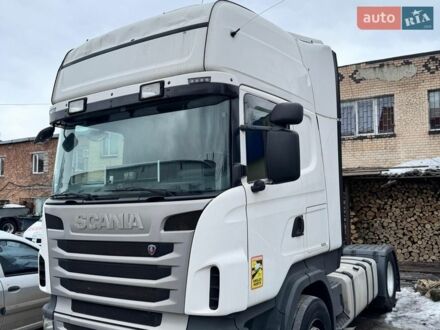 Белый Сканиа Р 420, объемом двигателя 11.71 л и пробегом 22 тыс. км за 22500 $, фото 1 на Automoto.ua