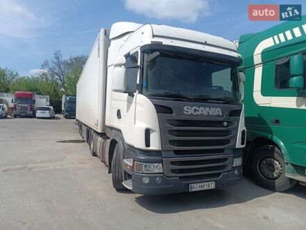 Белый Сканиа Р 420, объемом двигателя 11.71 л и пробегом 1 тыс. км за 15000 $, фото 1 на Automoto.ua